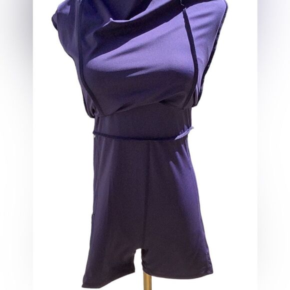 SINCERELY JULES NEW OUTDOOR ACTIVE  GOLF TENNIS DRESS BUILT IN BODY SUIT SMALL - Picture 9 of 11